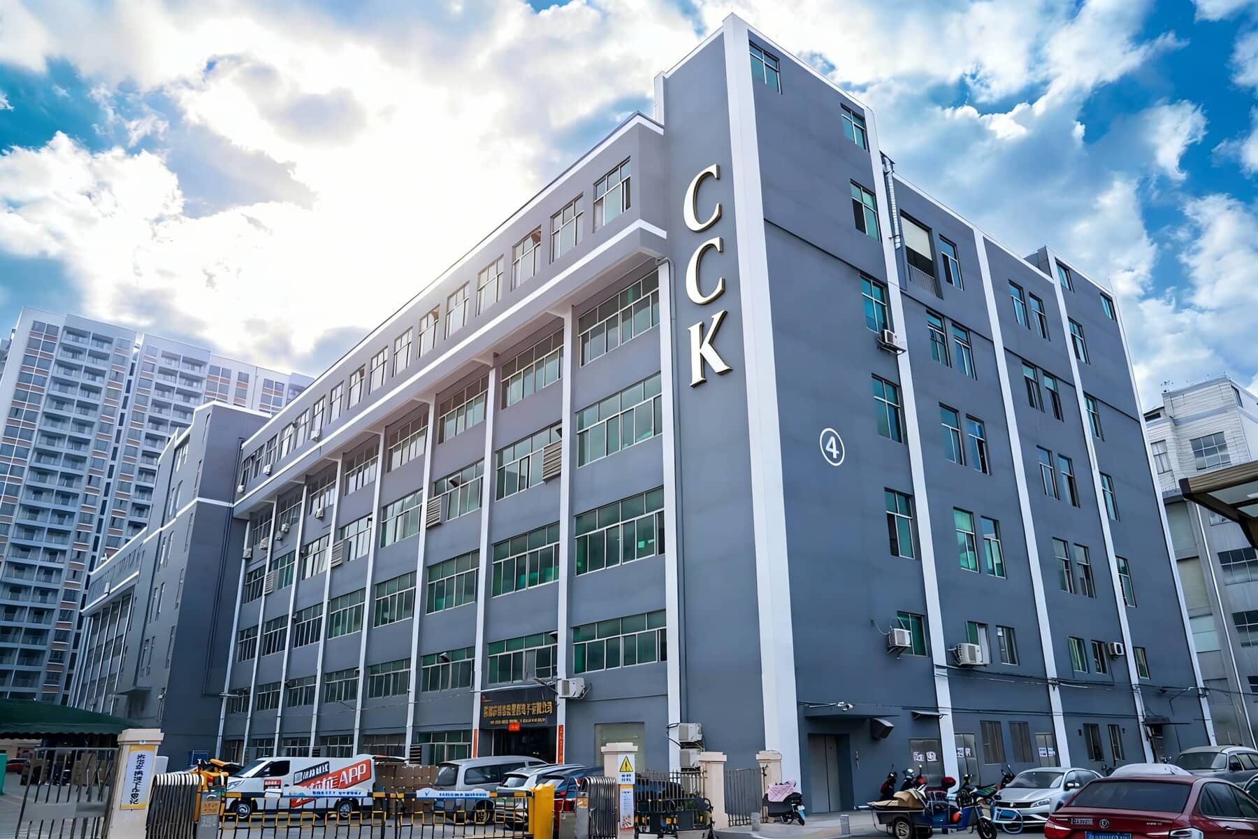 Jewelry factory