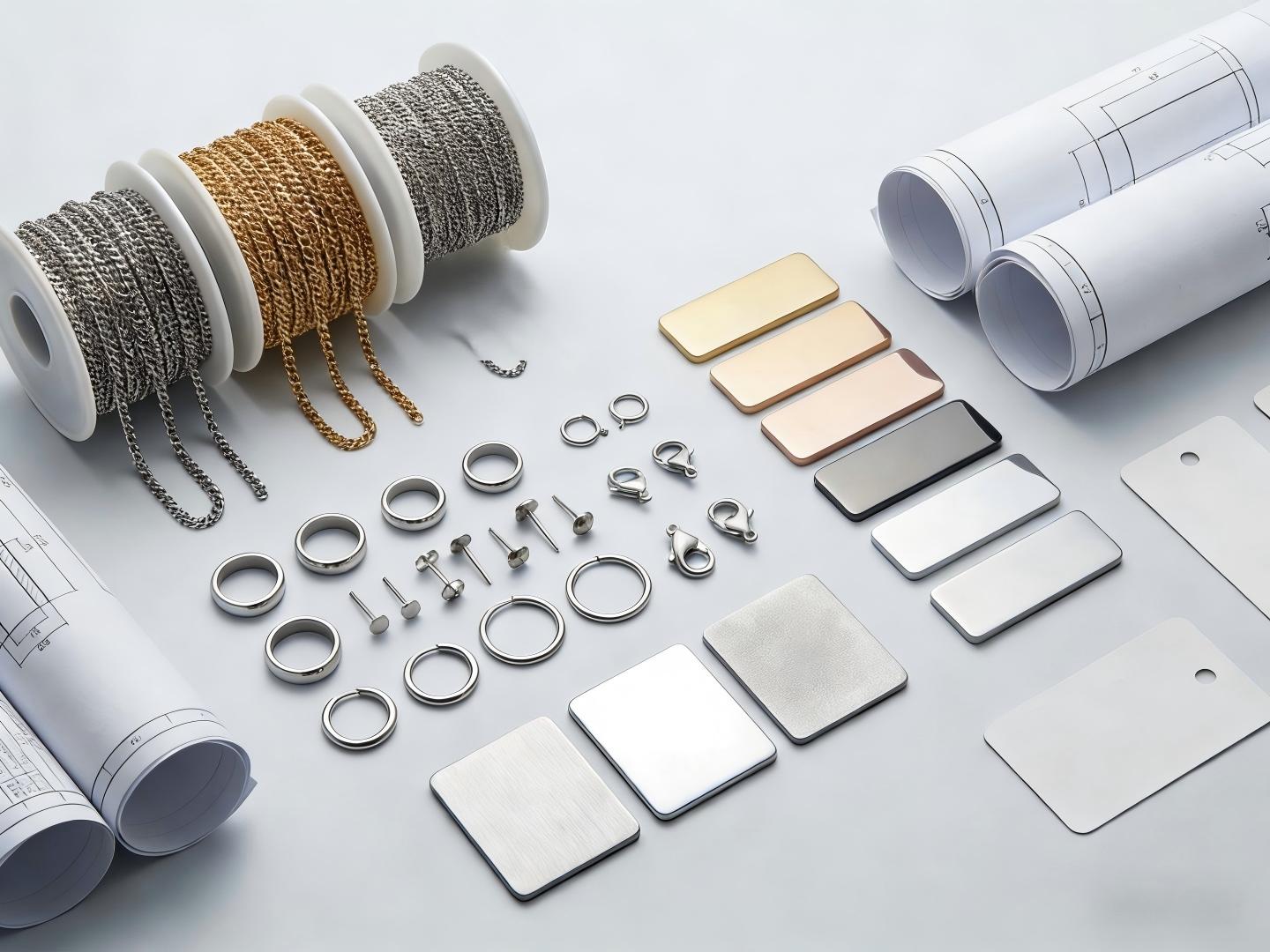 Custom Jewelry Material Solutions