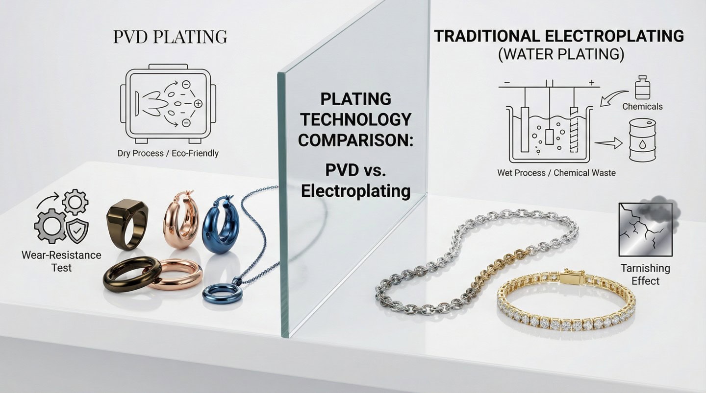 PVD vs Electroplating Comparison