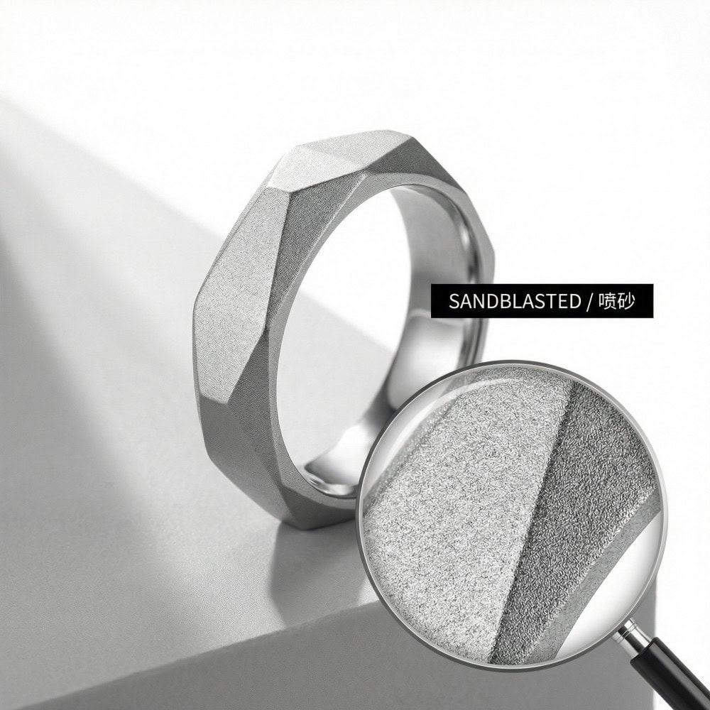 Treatment-Sandblasted