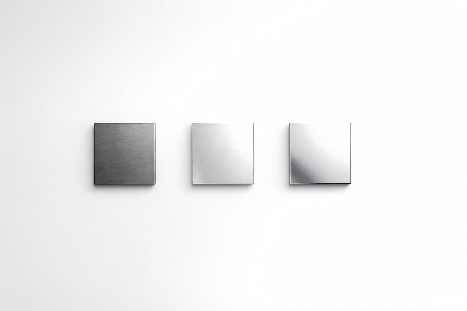 Silver-Tone Finish