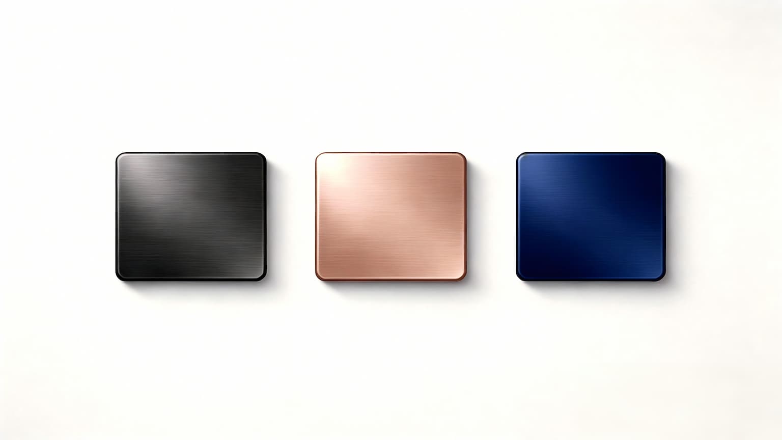 Rose Gold / Gunmetal Black / Other Custom Colors