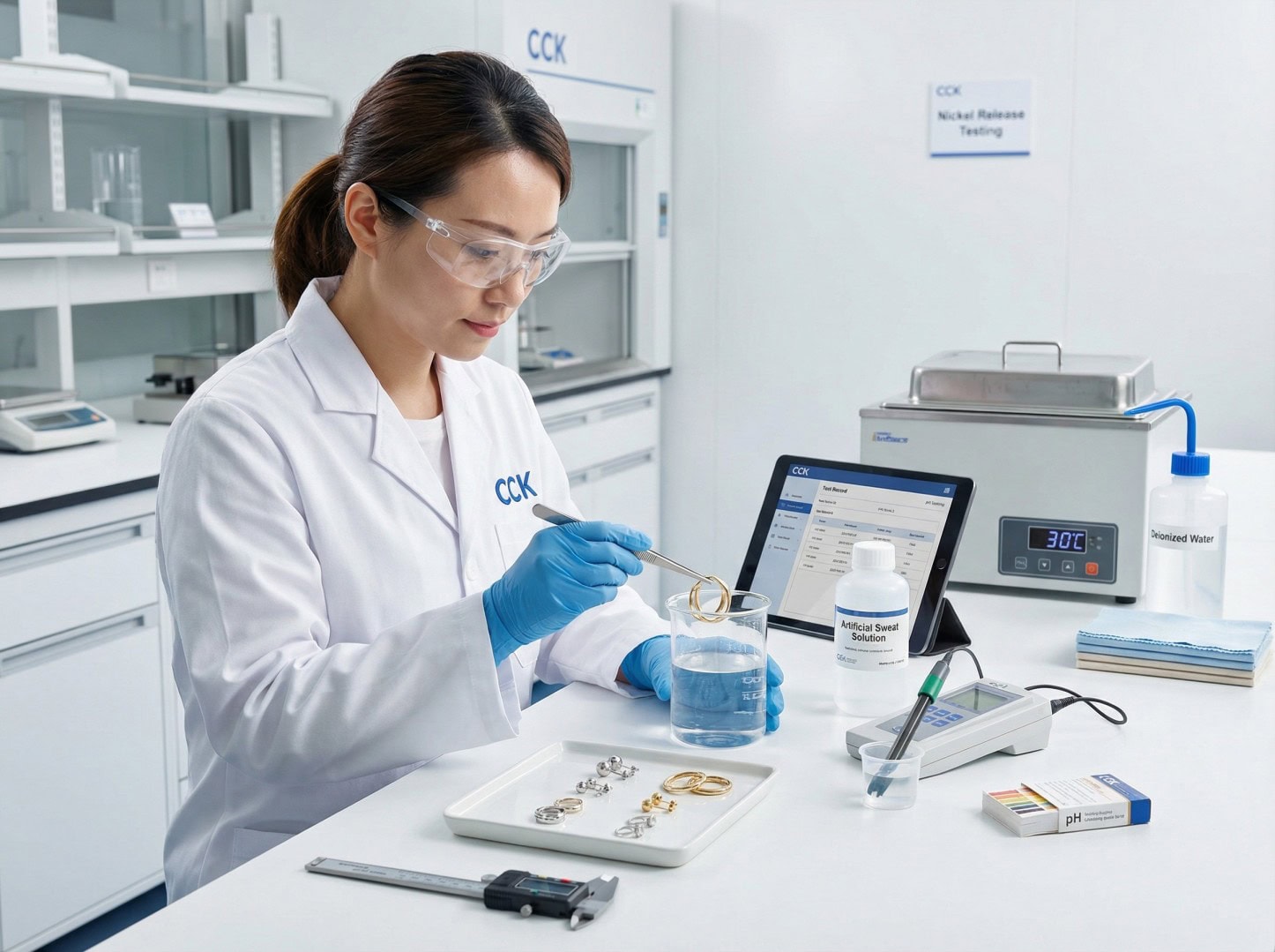 CCK Adhesion Test Scenario