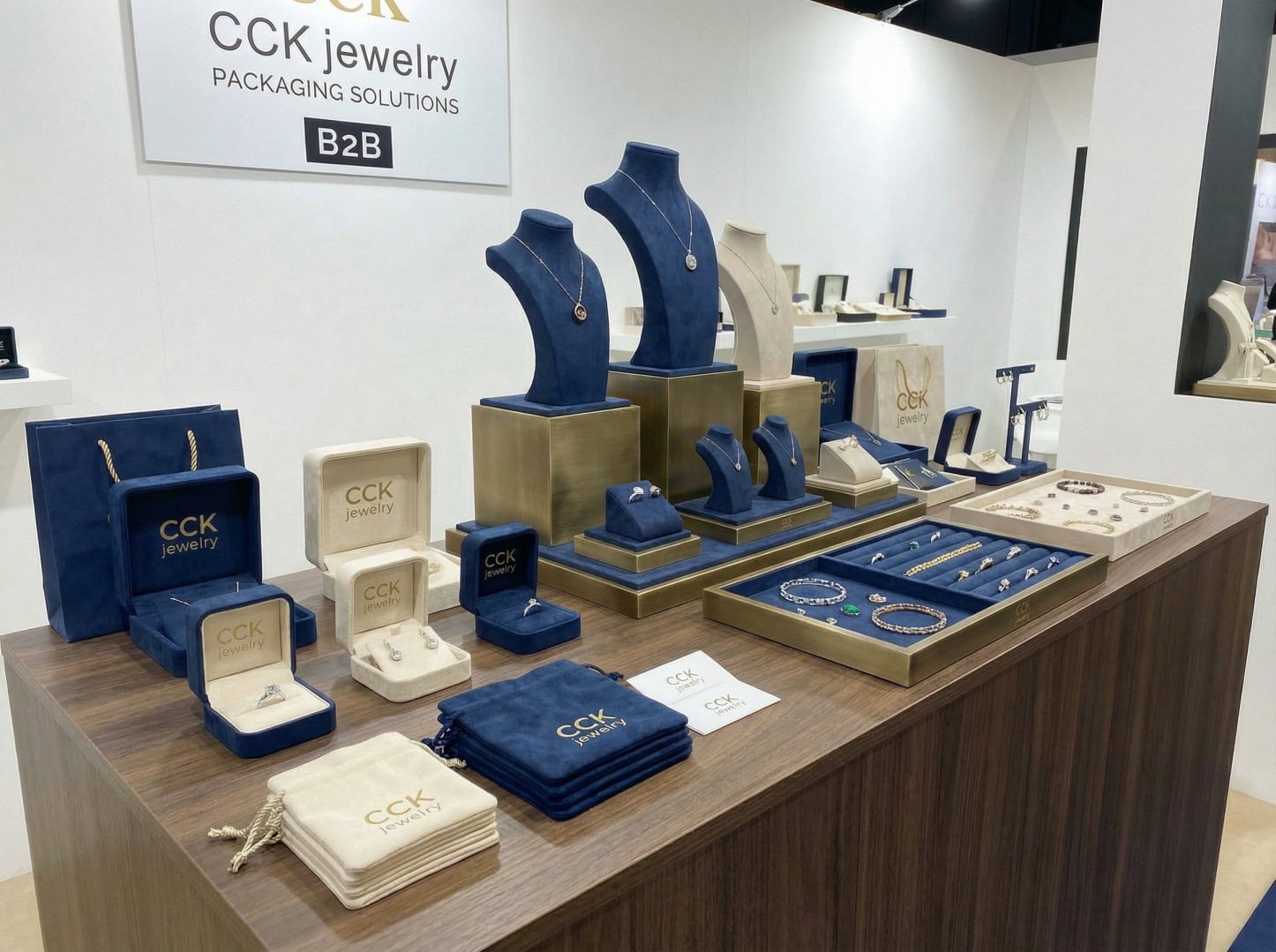 CCK_jewelry Packaging Display Scheme