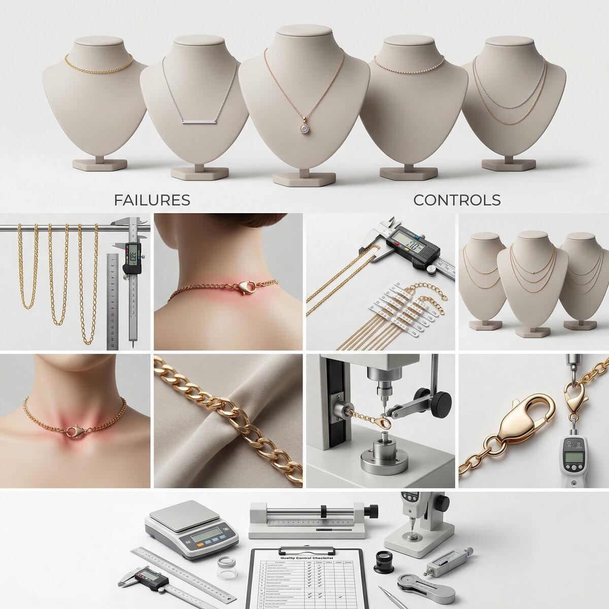 Collarbone Necklace Category Coverage