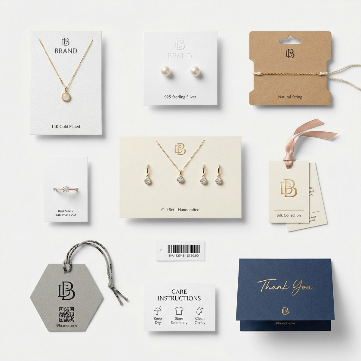 Display Cards Tags