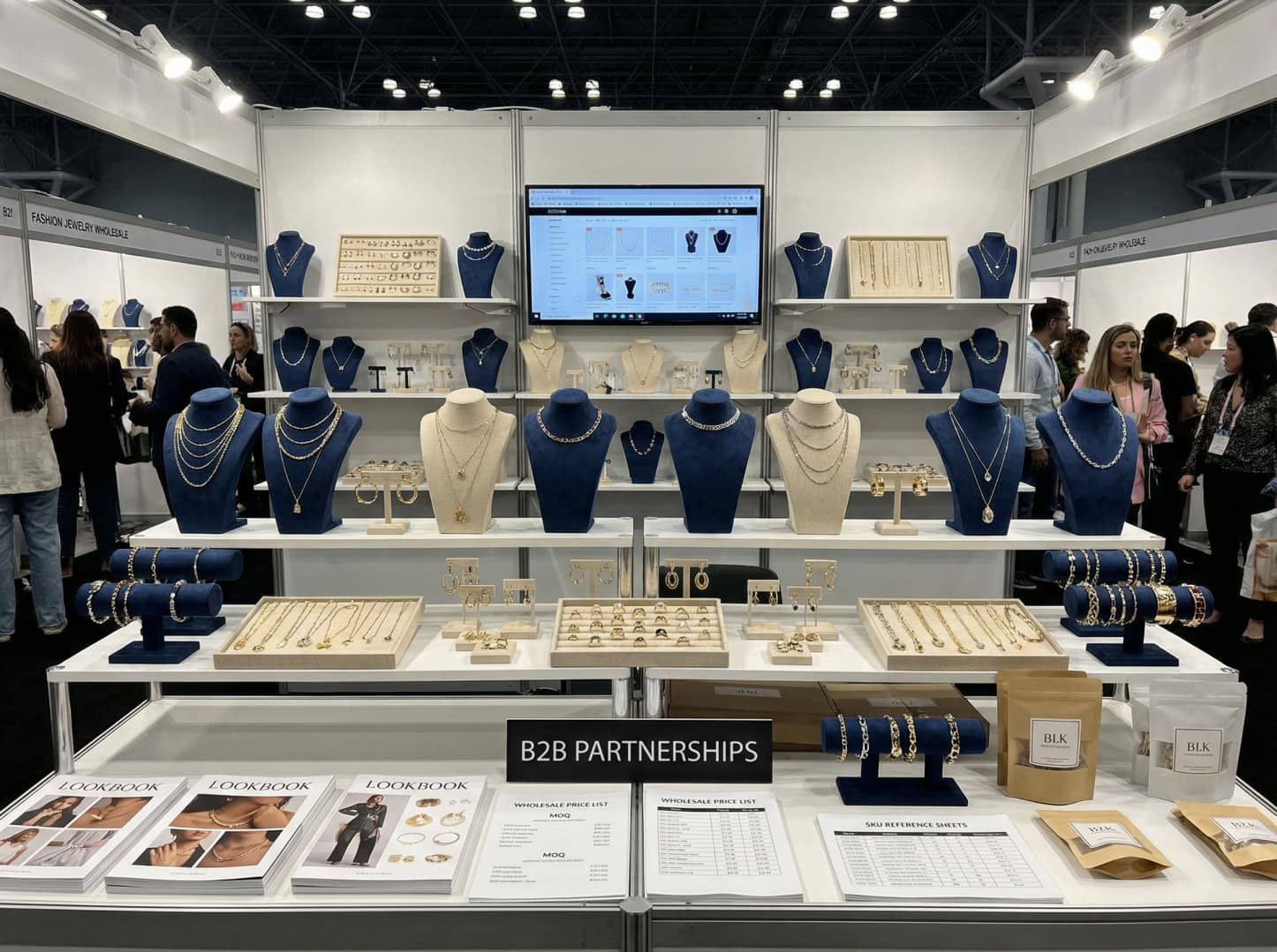 Jewelry Wholesale Plan Display