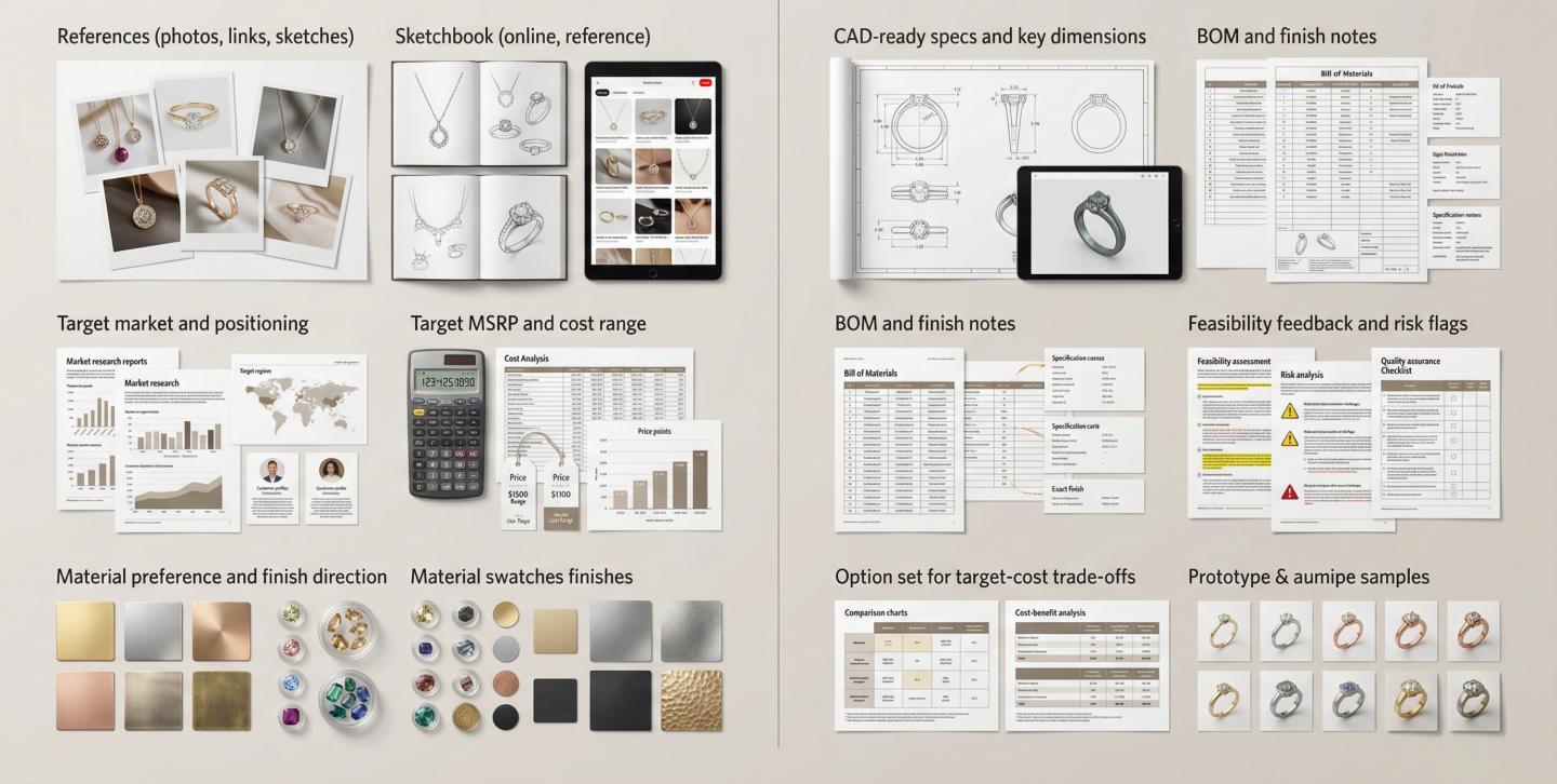 Jewelry Design Service Requirements 1