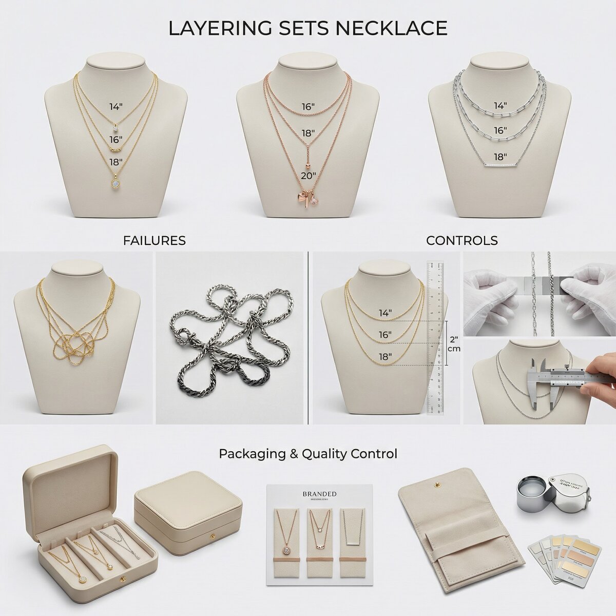 Layering Sets Necklace Category Coverage