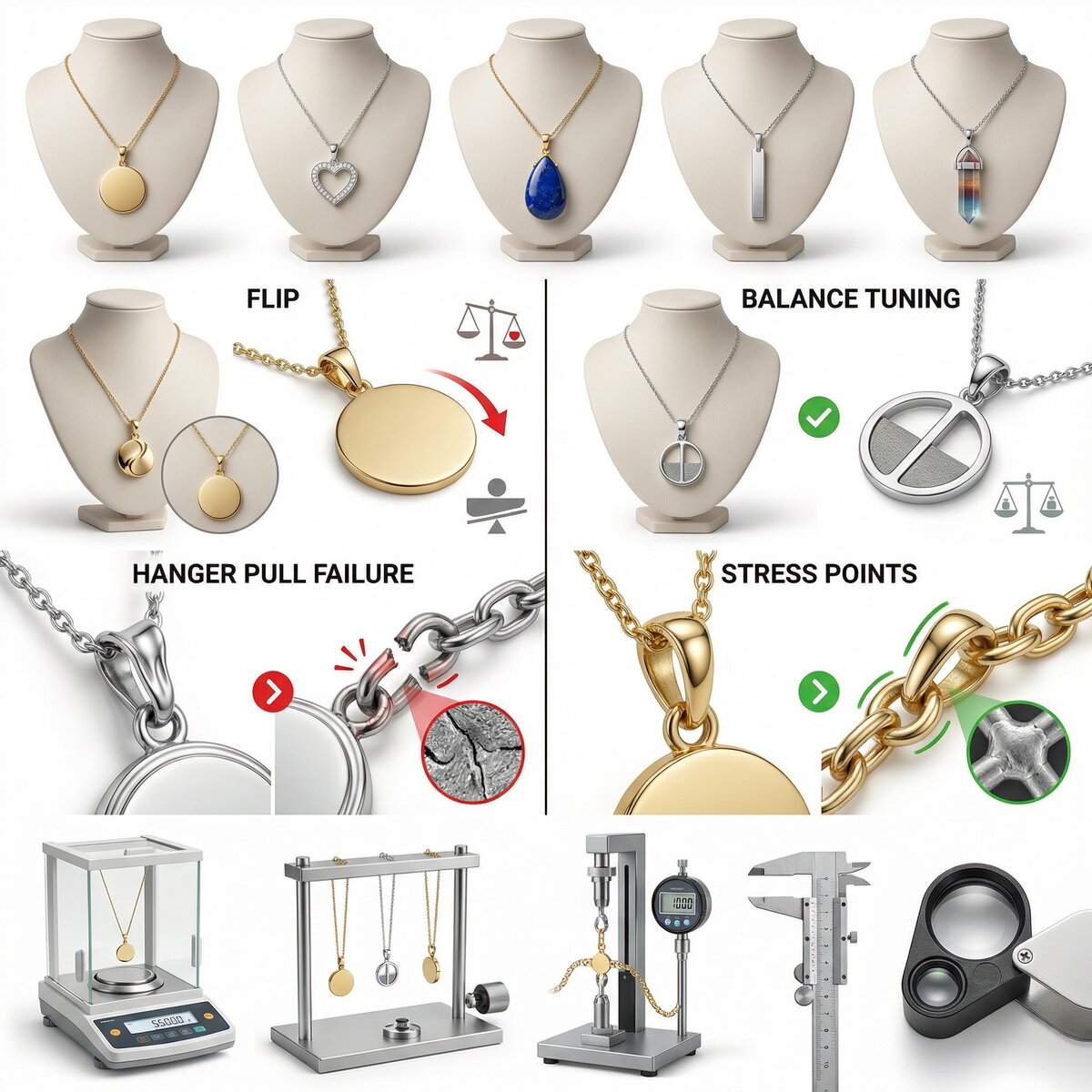 Pendant Necklace Category Coverage