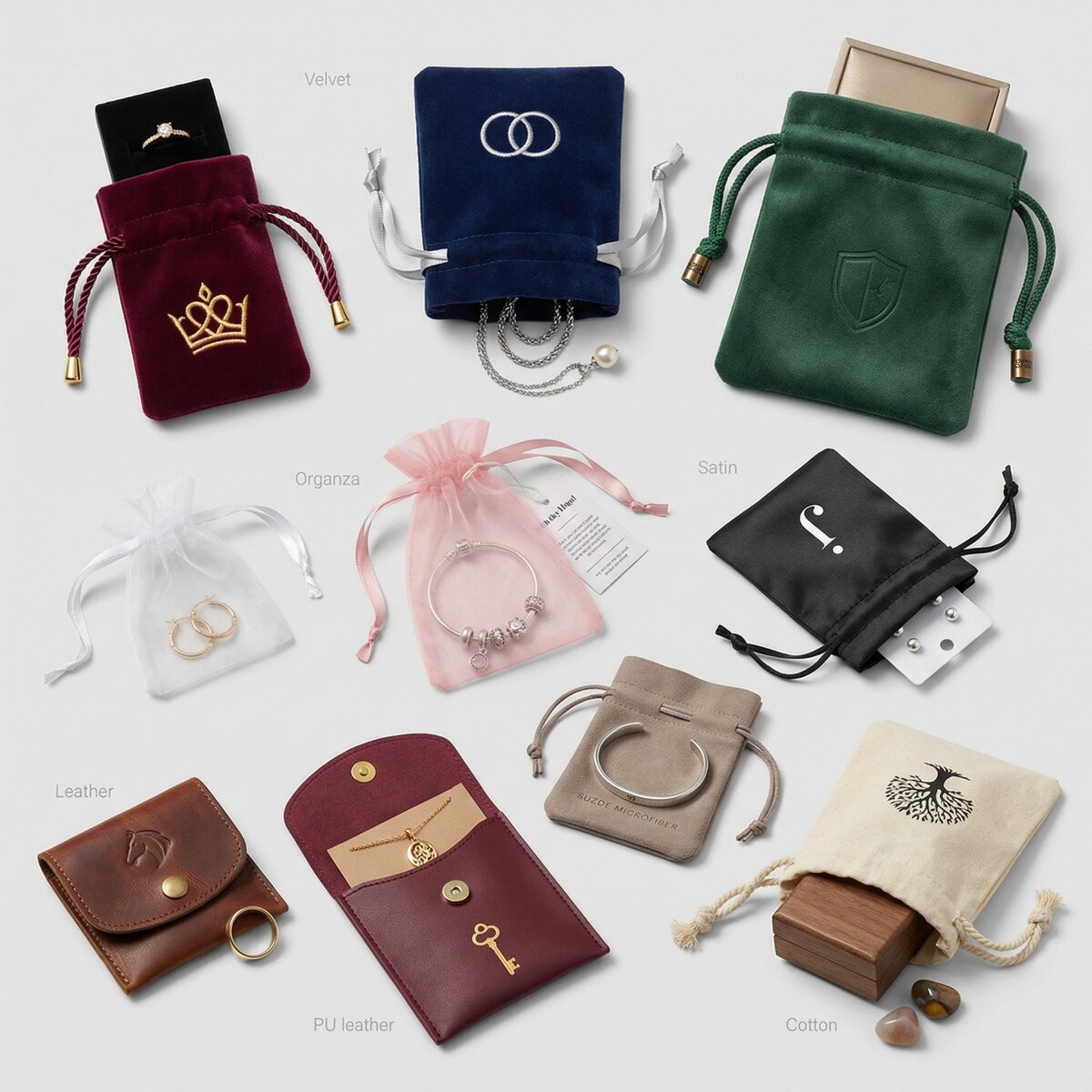 Pouches Bags