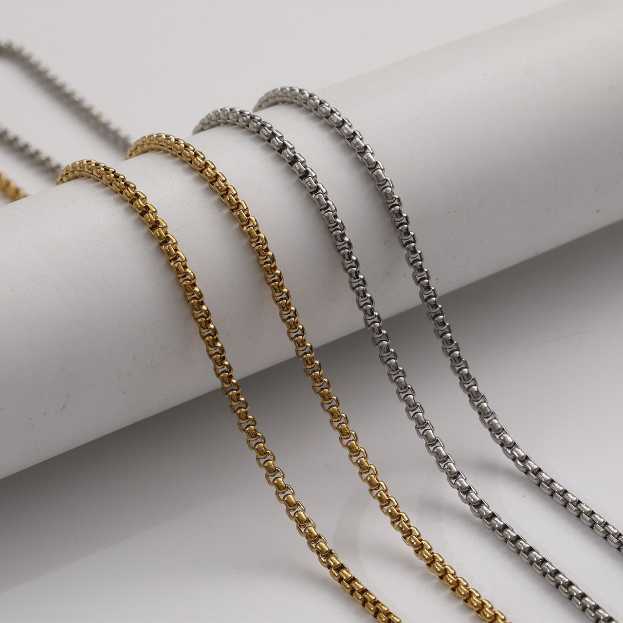 Square Pearl Chain