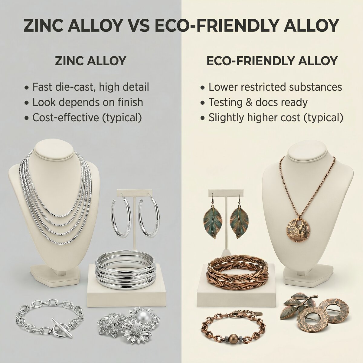 Zinc Alloy vs Eco Friendly Alloy2
