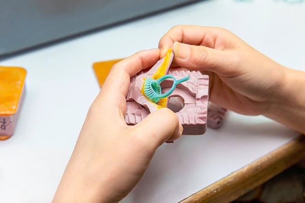 making rubber mold