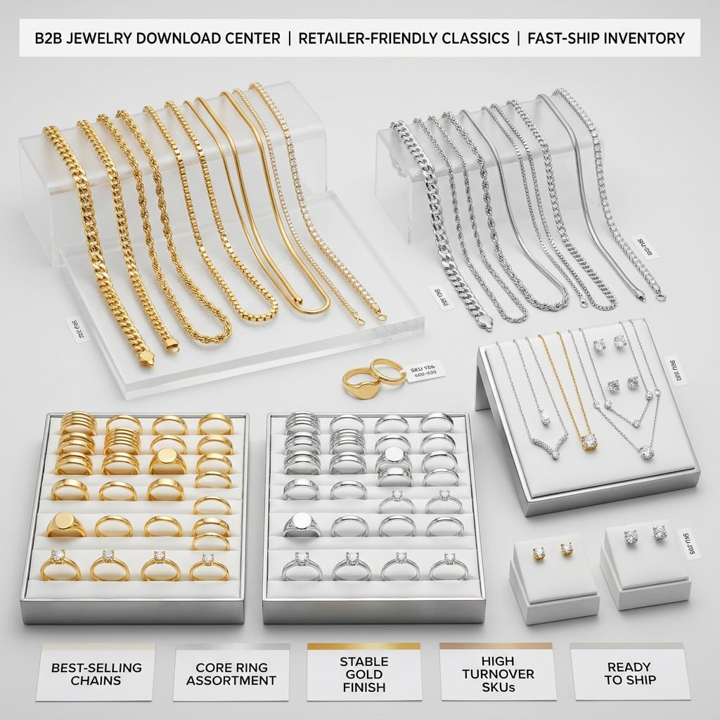 Best Sellers Rings Chains