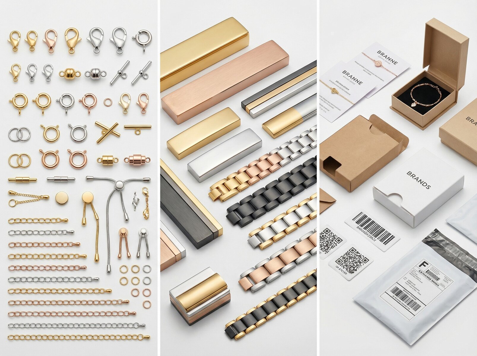 Bracelet Systems Materials Professional Display