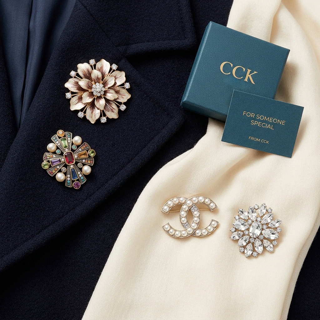 Brooches