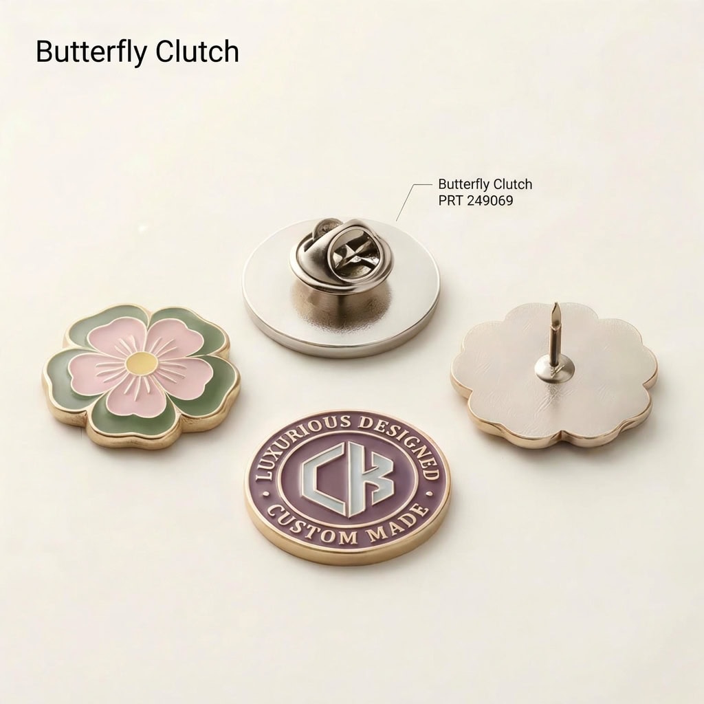 Butterfly Clutch
