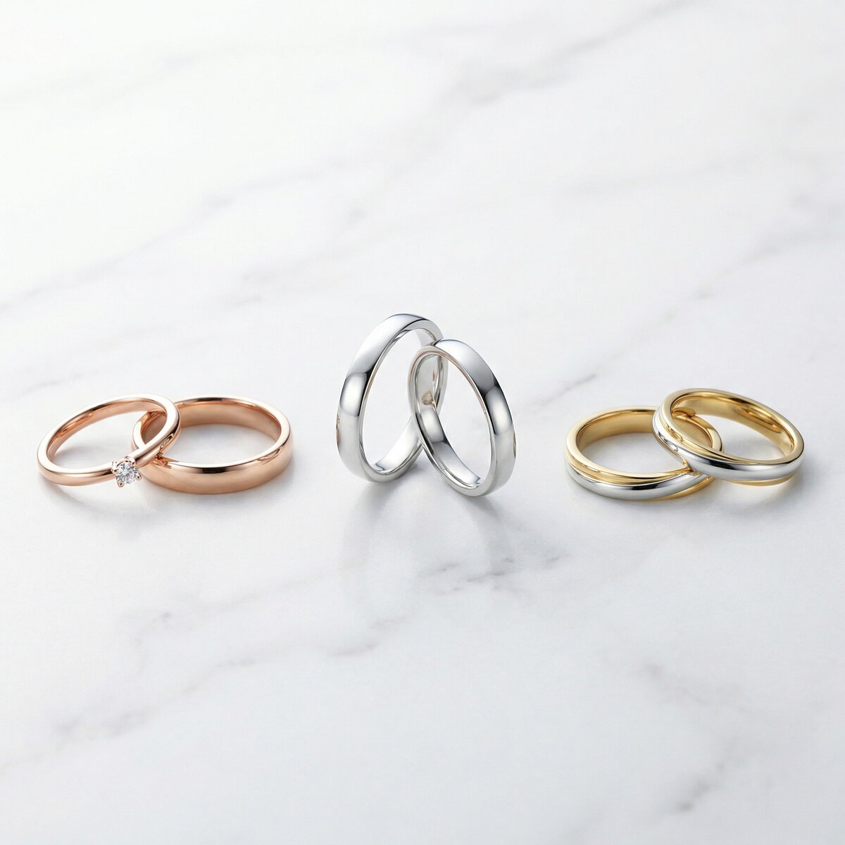 Couple Ring Professional Display
