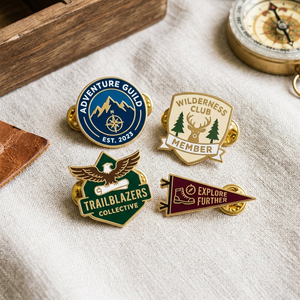 Custom Enamel Pin Set