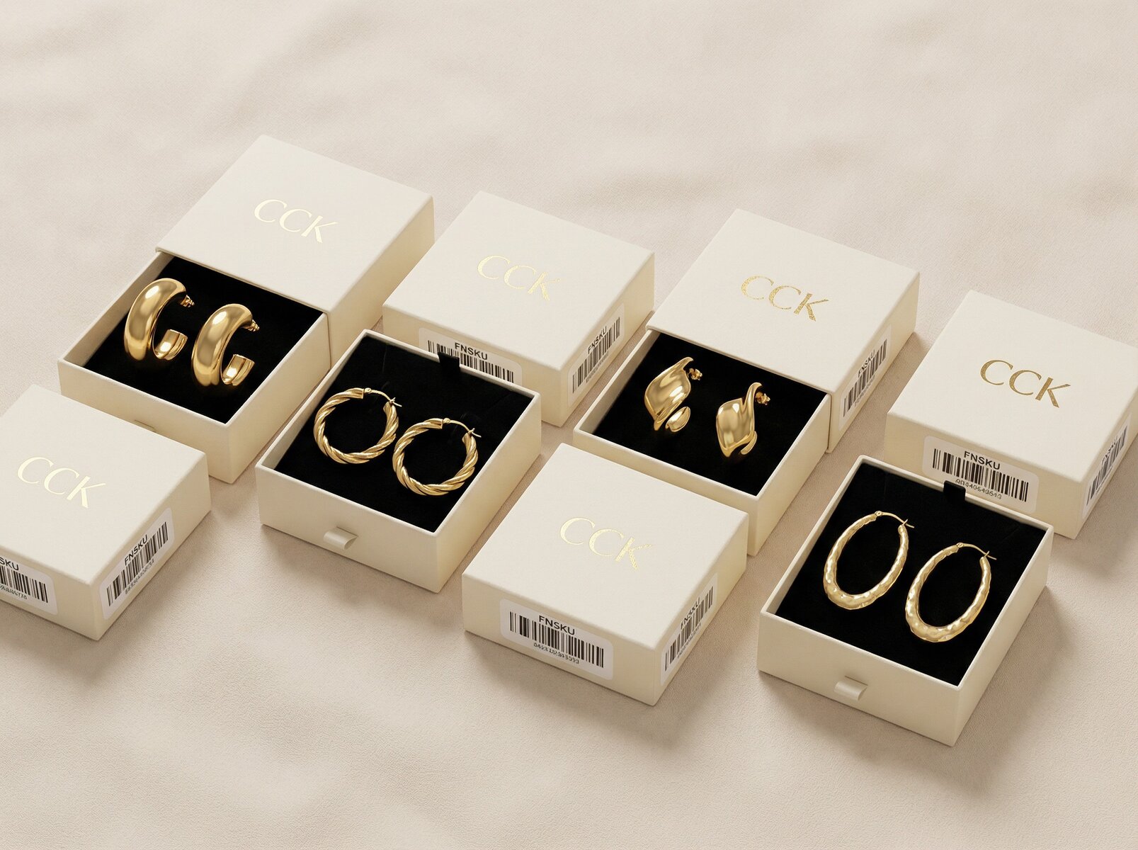 E commerce Jewelry Brand Coordinated Assortment