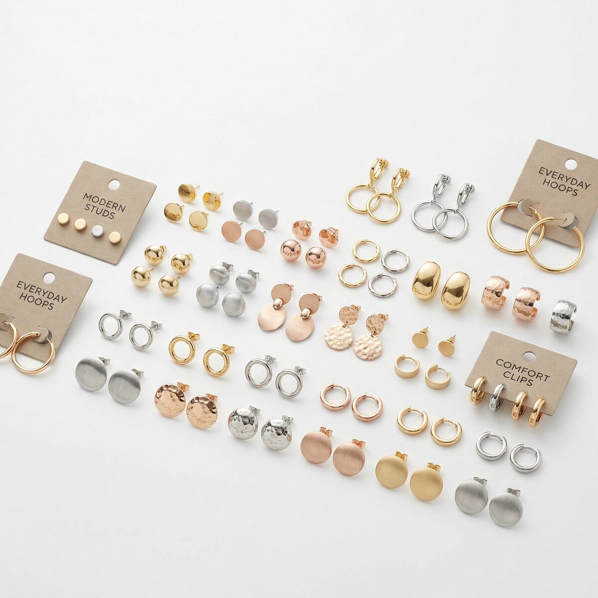 Fashion Jewelry Earring Assortment