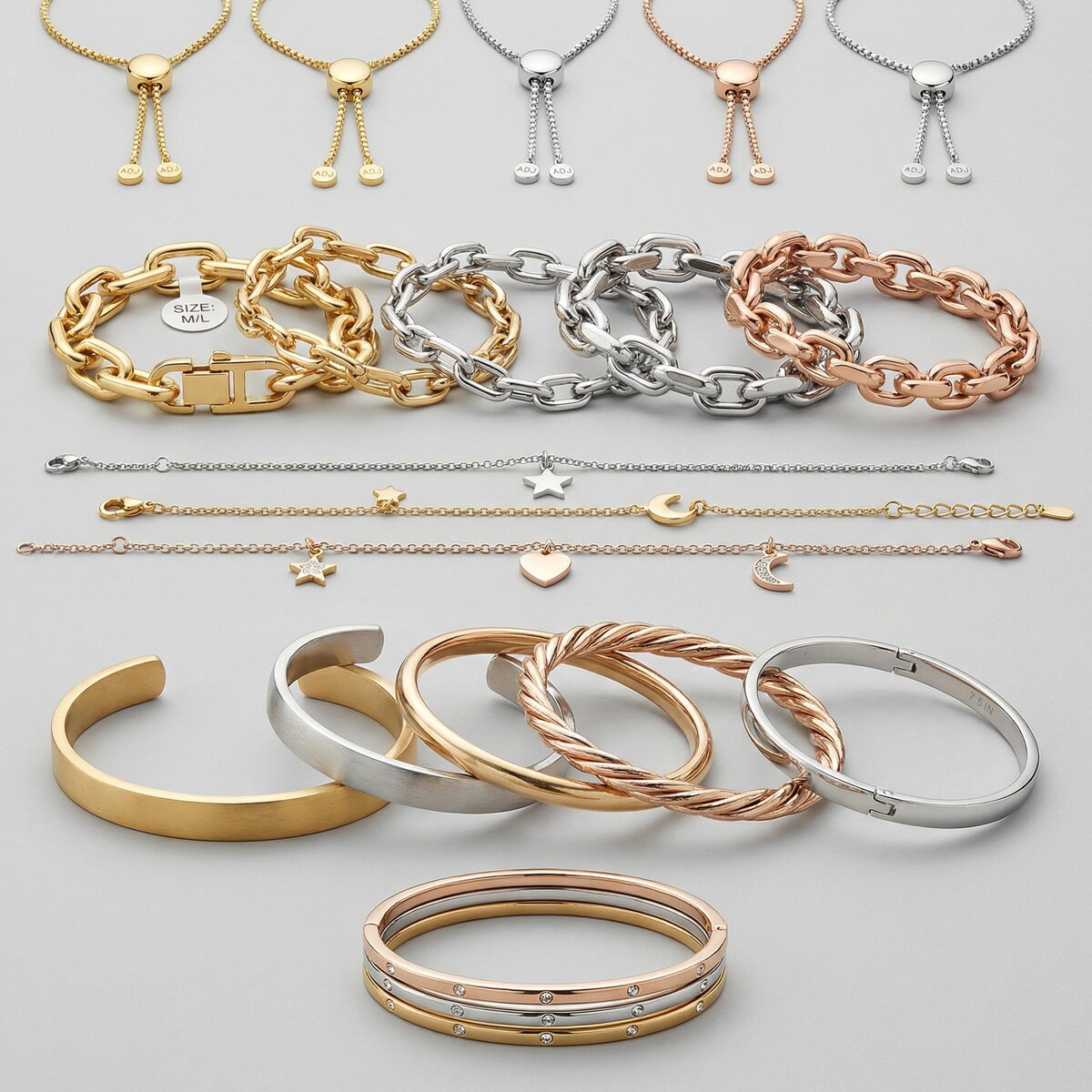 Fashion Jewelry bangle Assortment