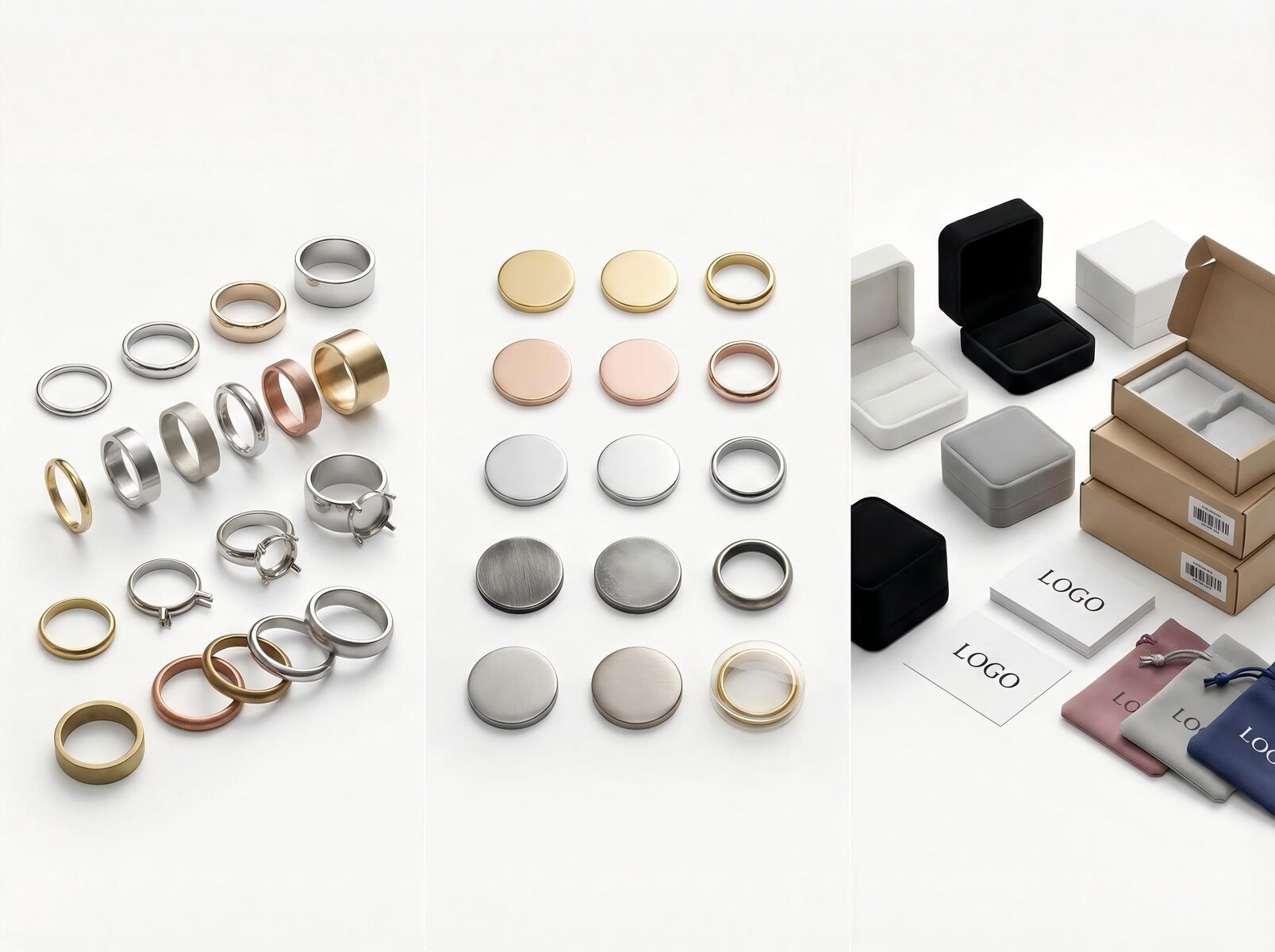 Fashion Ring Materials and Systems Professional Display1