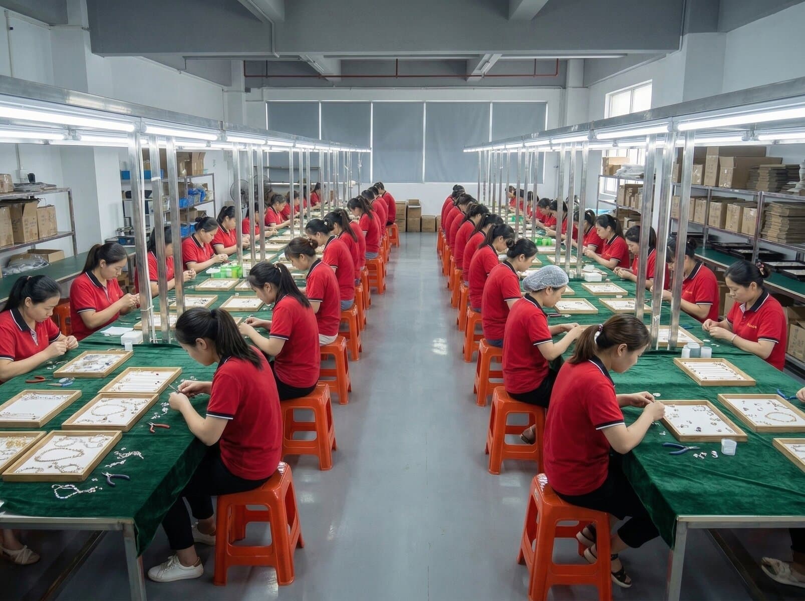 Factory / Production View