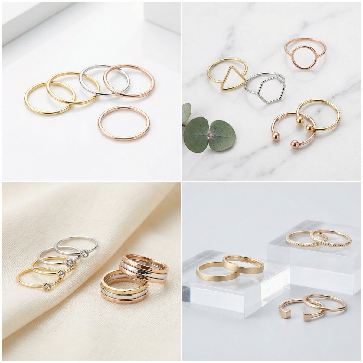 Instagram Ring Style Professional Display