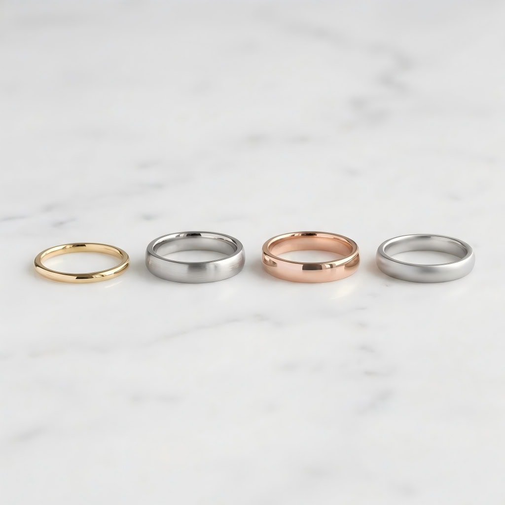 Minimal Band ring