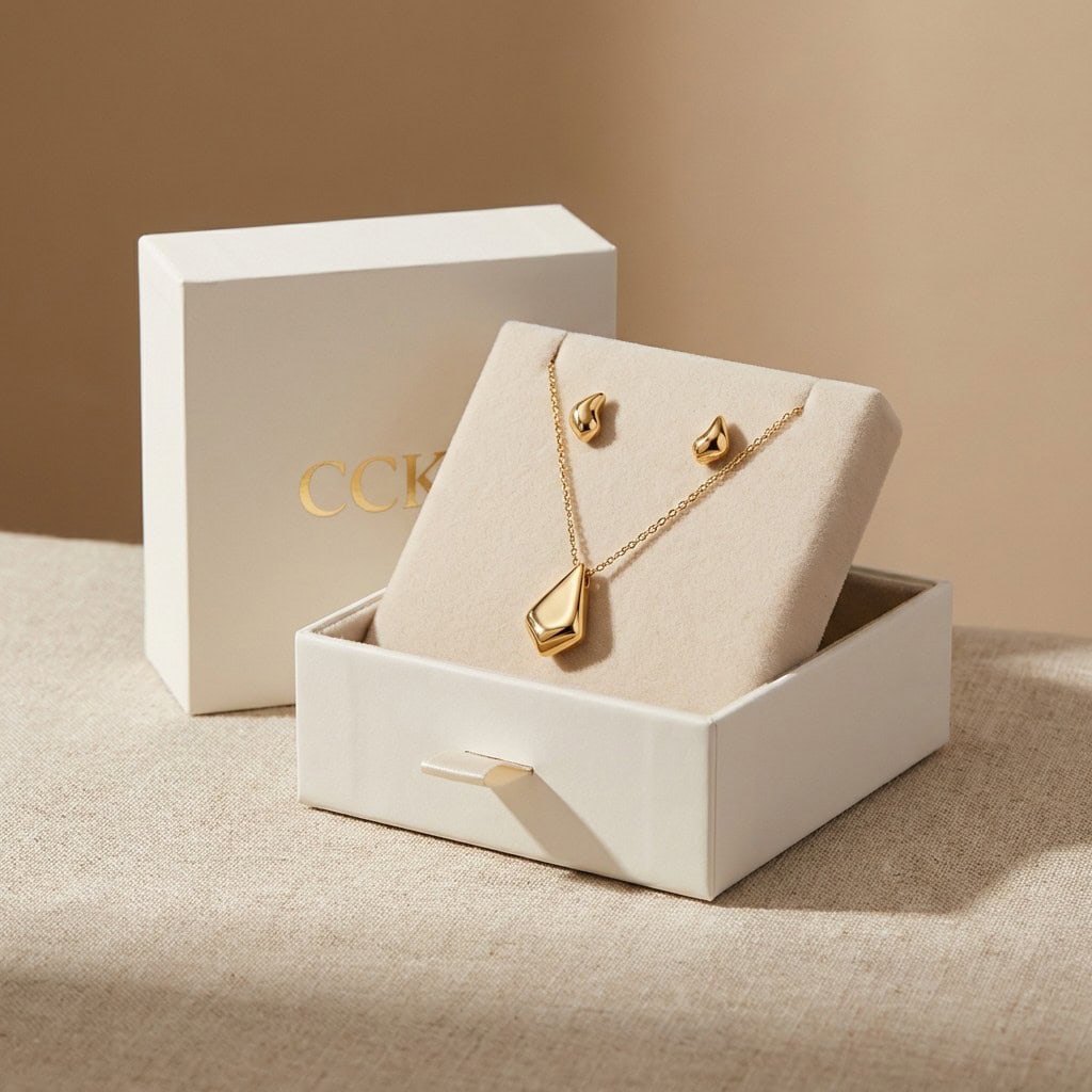 Minimalist Gold Gift Set Trendy