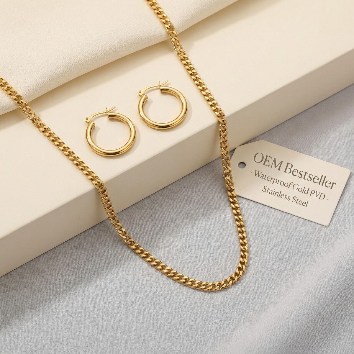 OEM Stainless Steel Jewelry Set