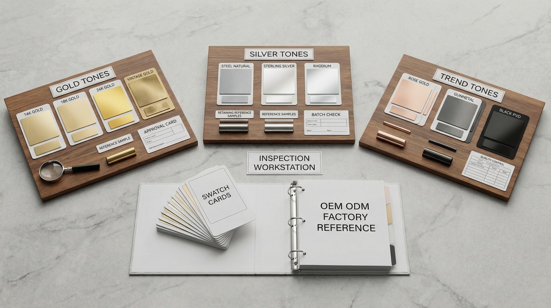 Premium Jewelry Color System B2B Sourcing
