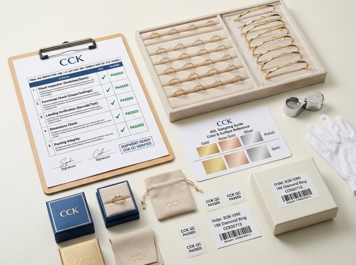 QC-Final Inspection (AQL)