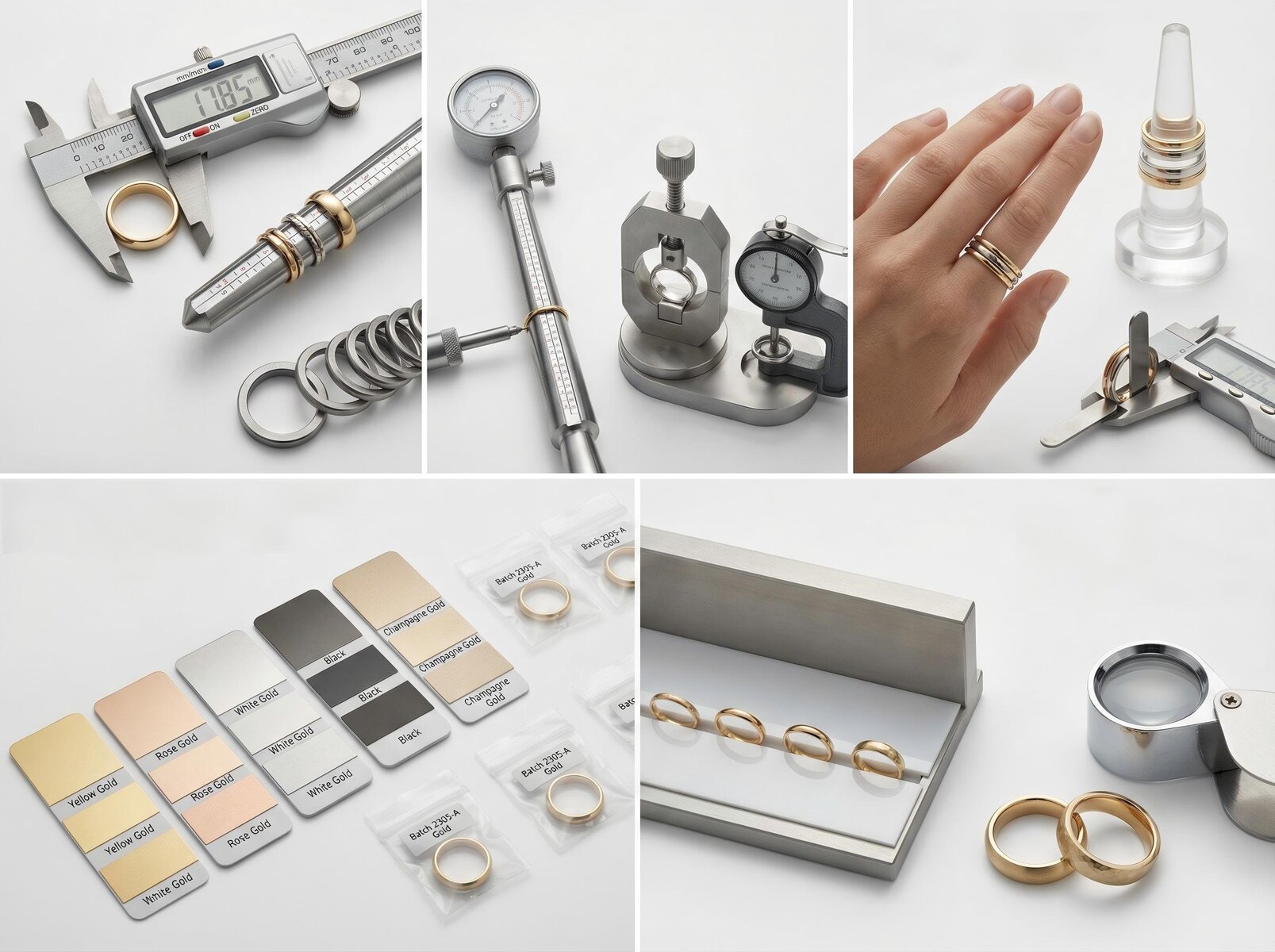 Ring Manufacturing Details Professional Display1