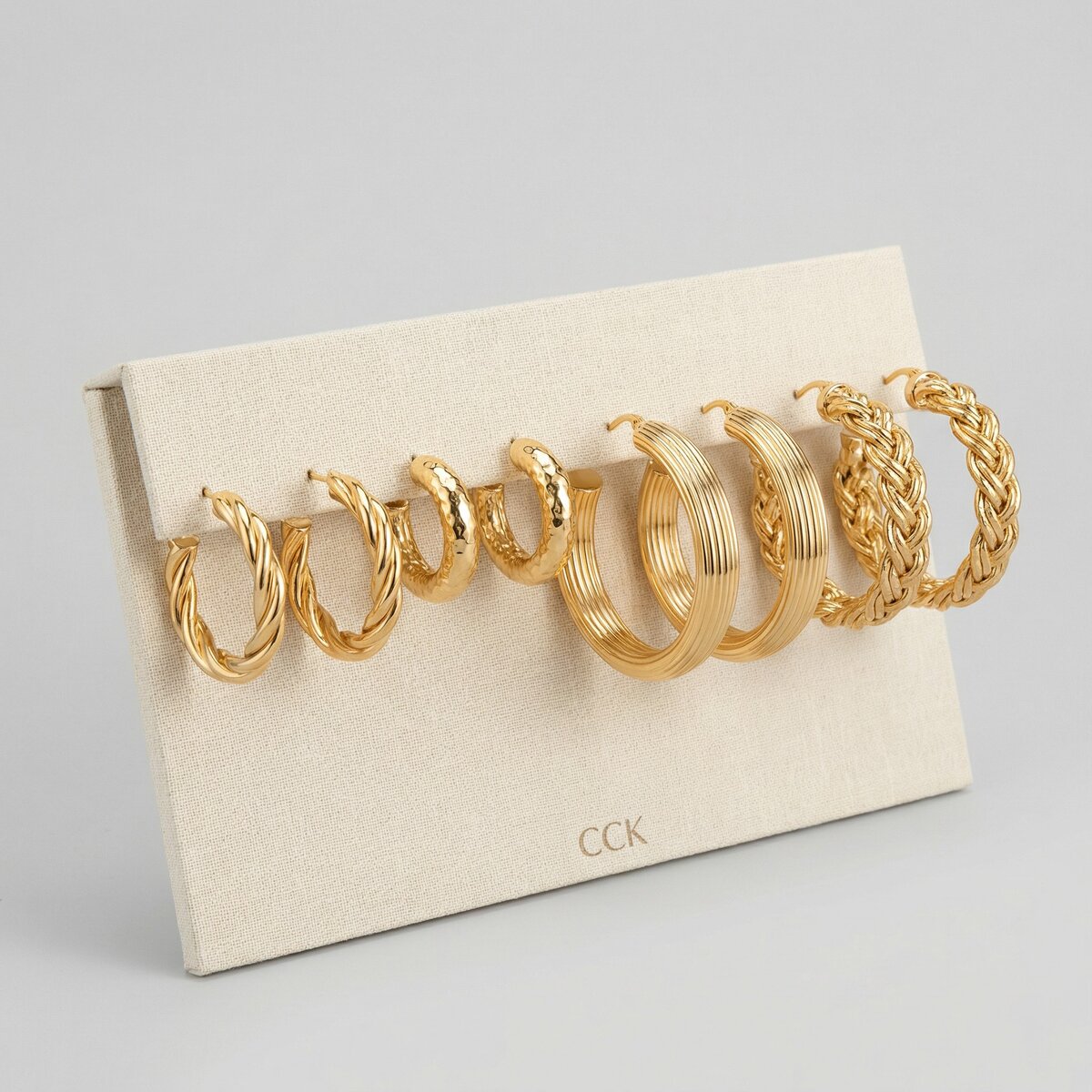 Textured Hoop Series