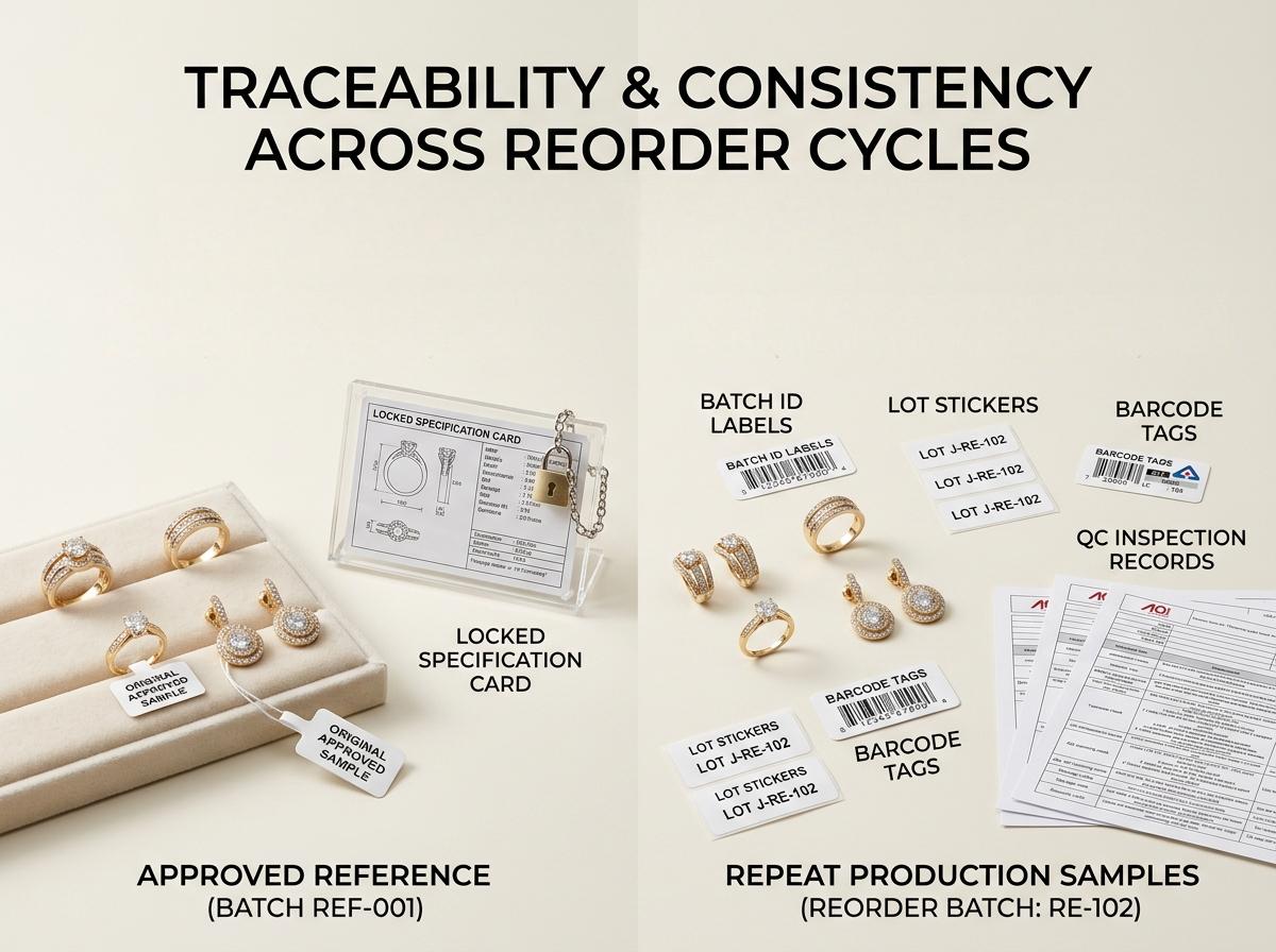 Traceability for Reorders