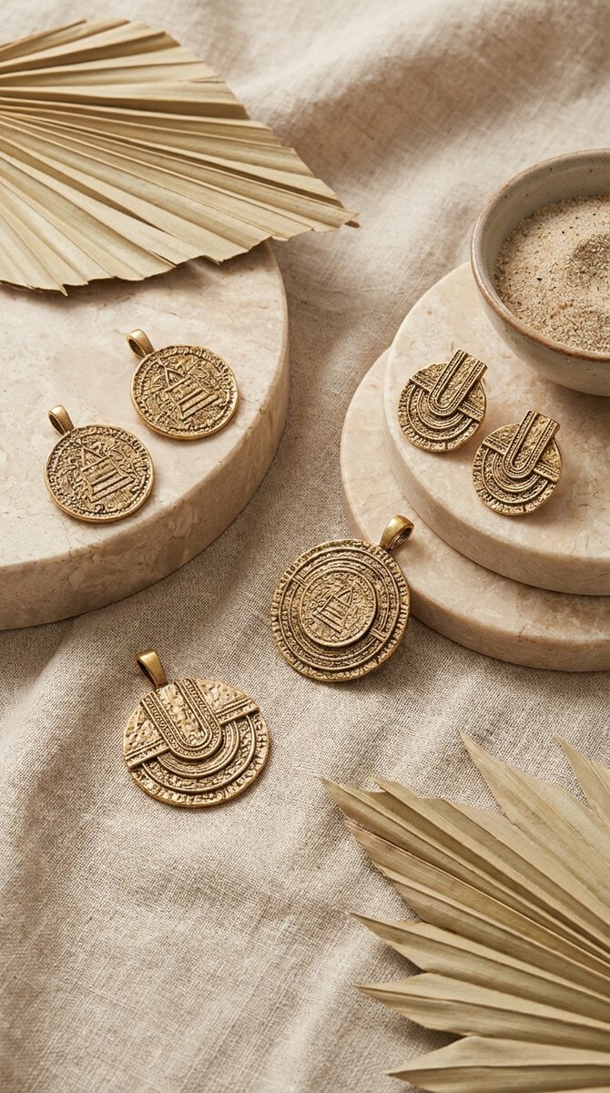 Zinc Alloy Jewelry Collection 1