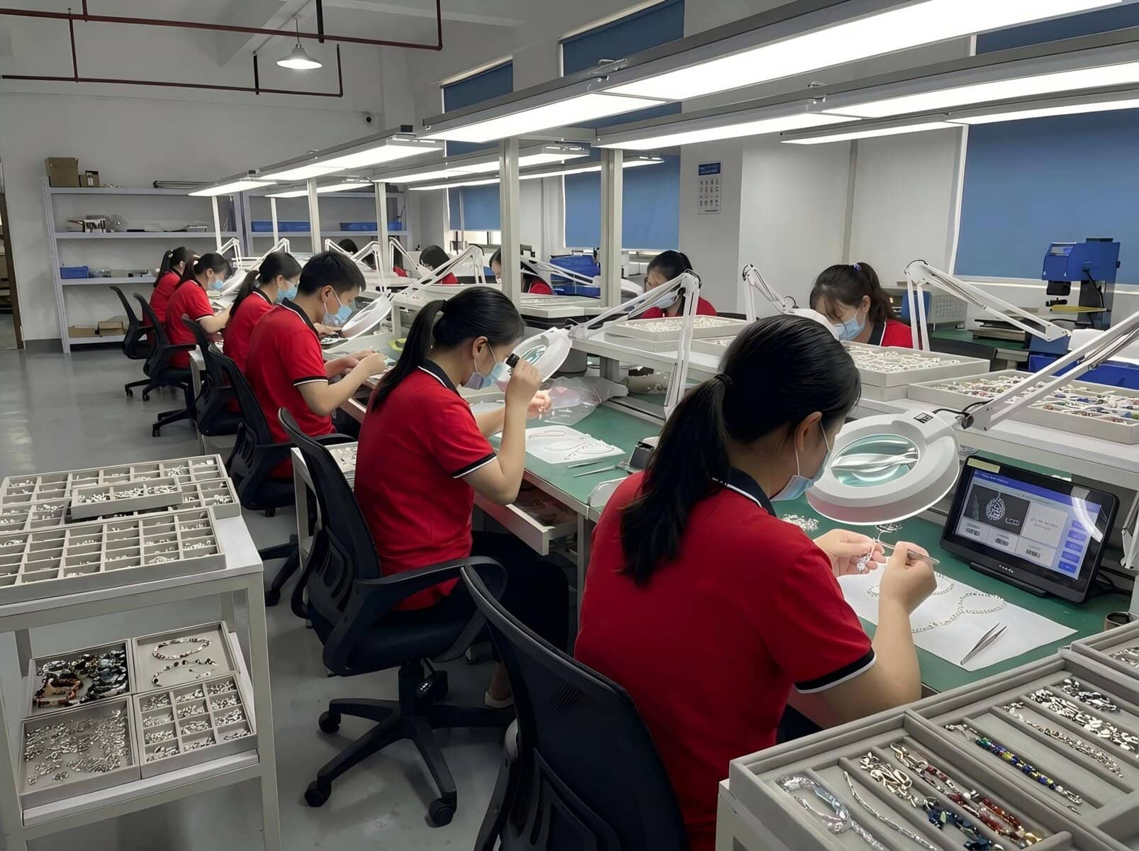 jewelry quality inspection