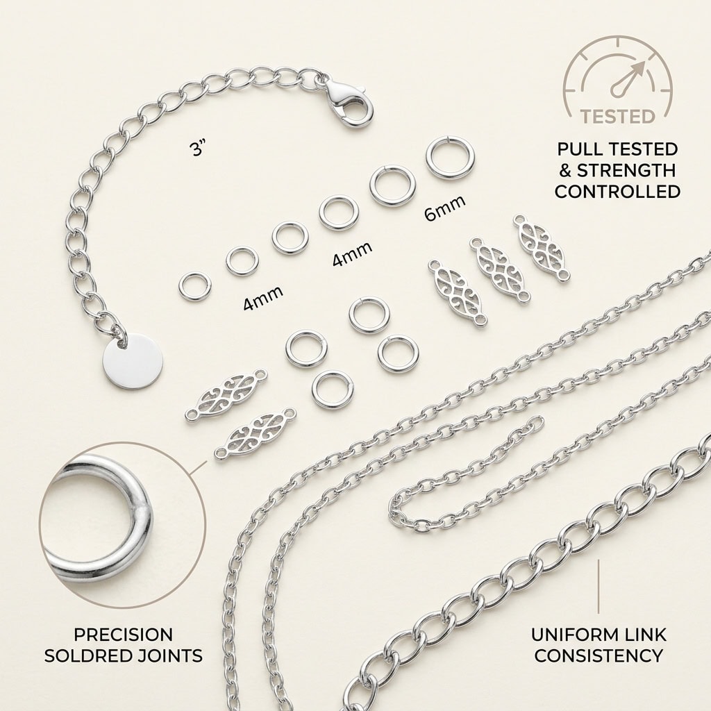 pendants Extenders Links