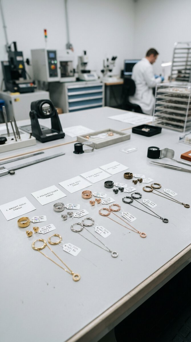 Case 01 — Multi Finish Retail Launch