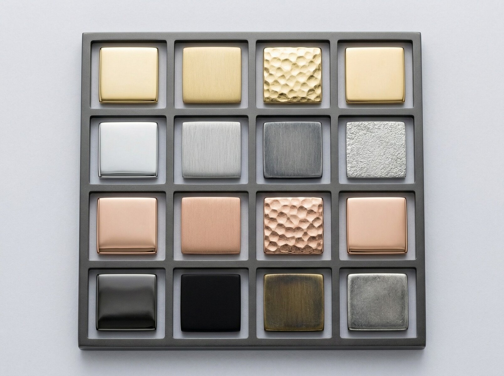 Jewelry Finish Plating Color Chart