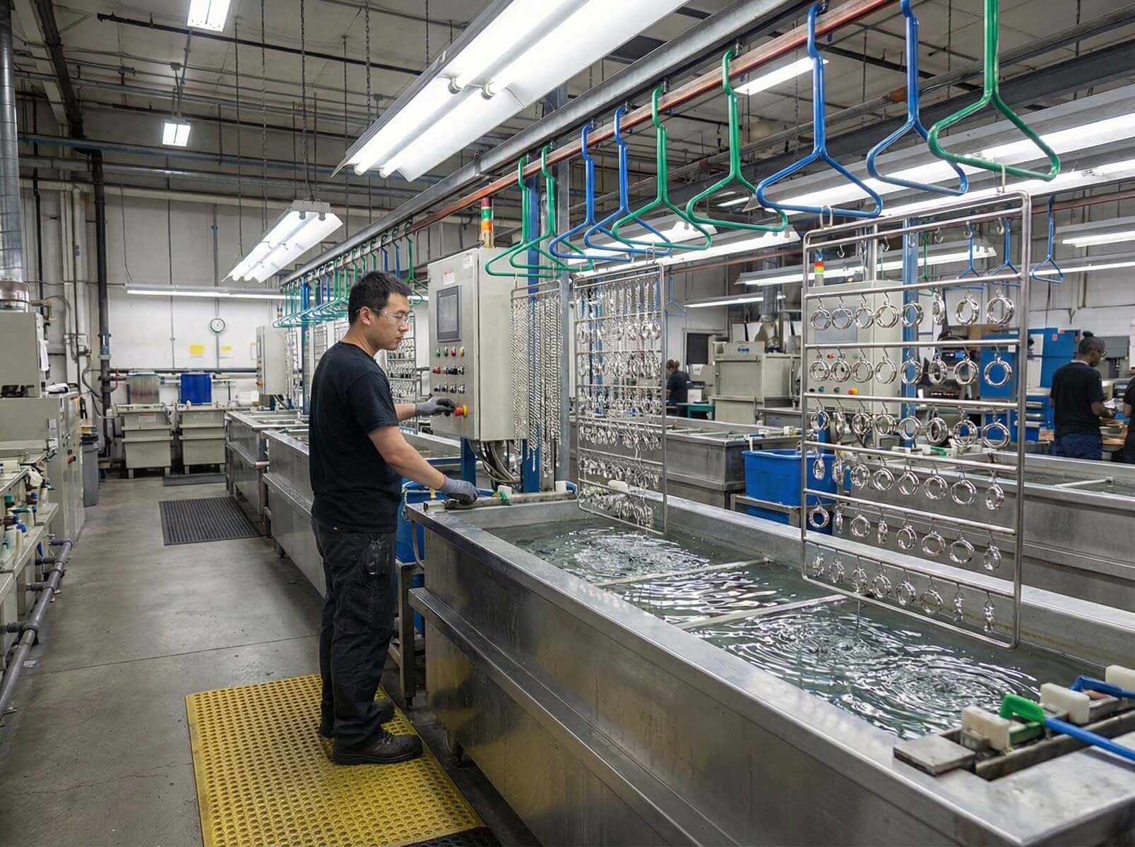 Plating Area 1