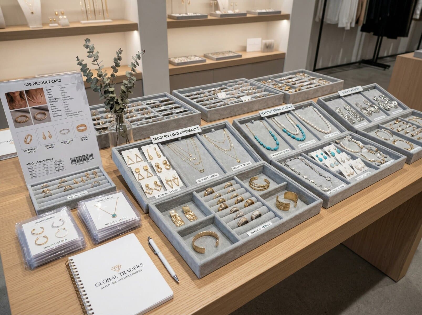 Wholesale Jewelry Assortment Presentation