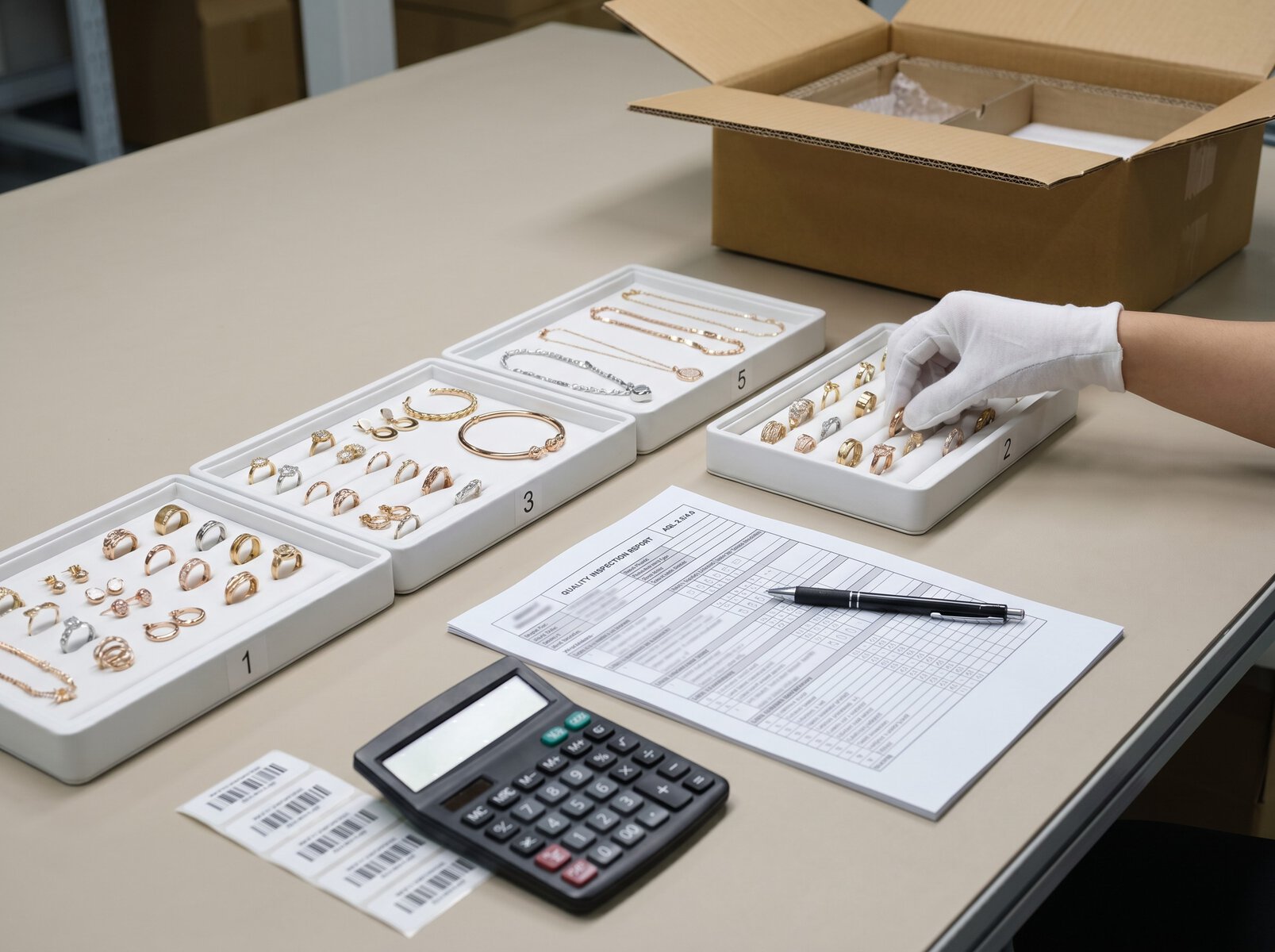 AQL Sampling Summary