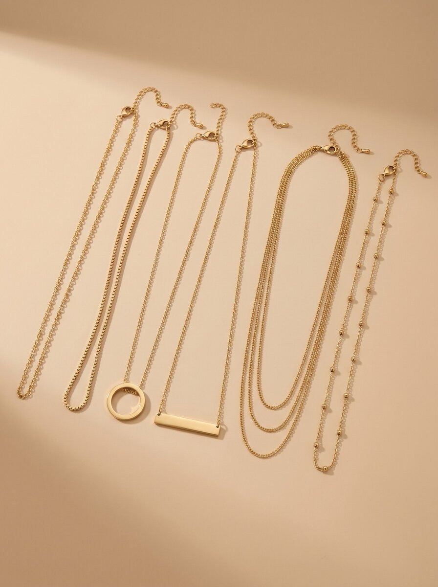 Case 01 — 316L PVD Necklace Program