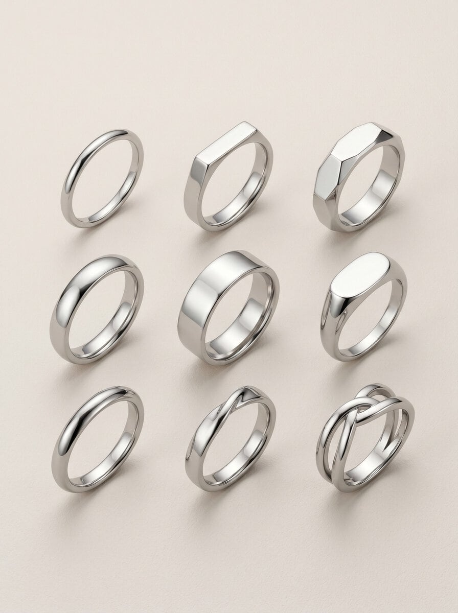 Case 02 — Stainless Steel Ring Collection with Cross-SKU Consistency