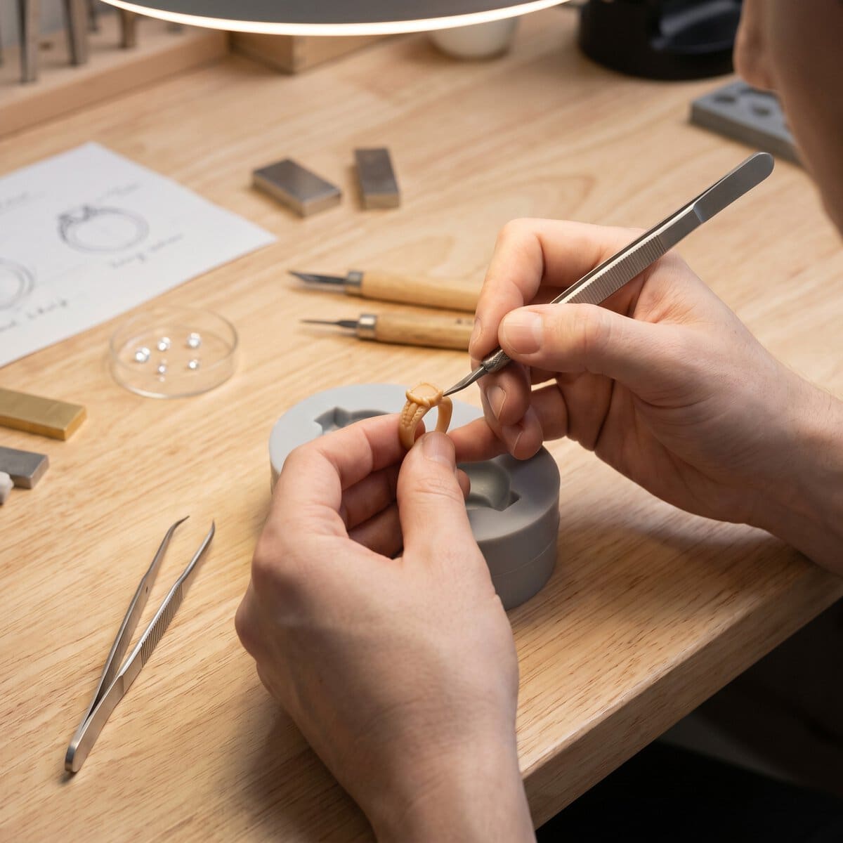Custom Jewelry Prototype