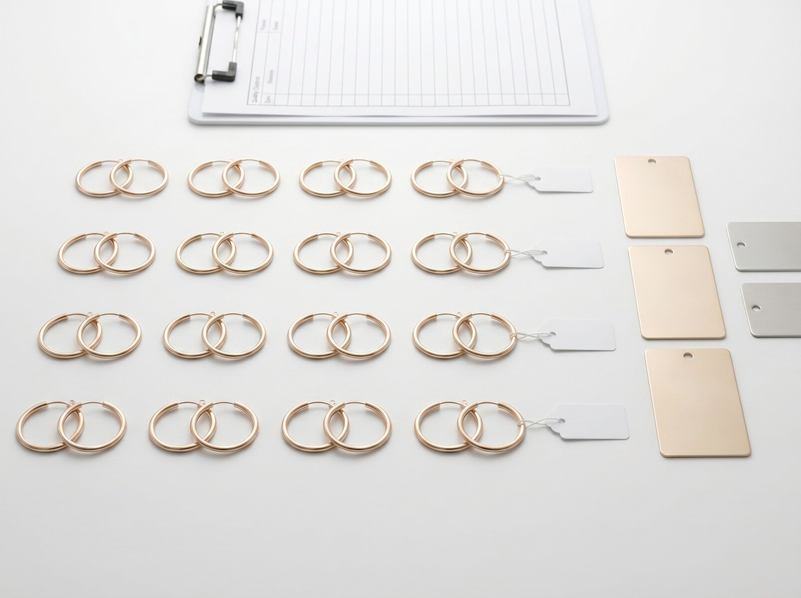 Earrings test
